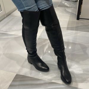 Sam Edelman over the knee black boots